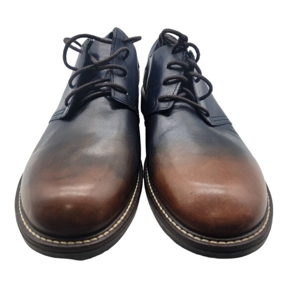 NAOT Shoes Men Size 41 Chief Ink  Oxford Two Tone Fade Leather Made in Israel main image 6